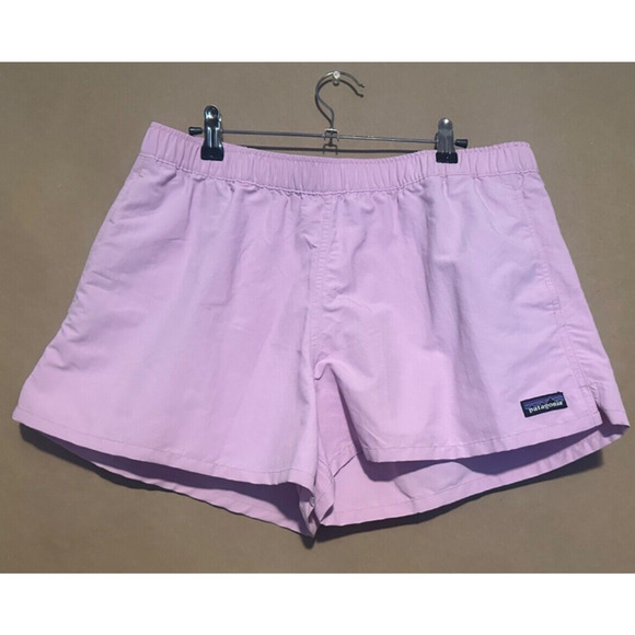 Patagonia Pants - Patagonia Women's Large 2.5" Barely Baggies Multifunction Shorts Dragon Purple
